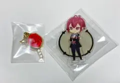 ツイステ　制服ミニアクスタ　キャンディメタルチャーム　リドル