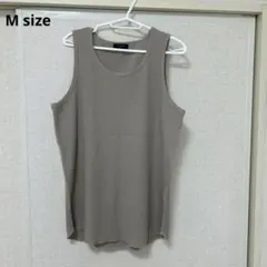 BACK NUMBER タンクトップ　メンズ　Mのサムネイル