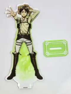 進撃の巨人　エレン　アクリルスタンド　ひなたぼっこver