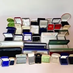 エコメルカリ便 腕時計ケース 空箱 CITIZEN SEIKO OMEGA 等 店じまい品/時計の空箱15点/オメガ/コルム/セイコー/シチズン/他