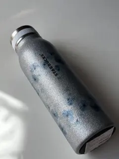 SAKURA2026ステンレスボトルグリッターエアリーブルー444ml