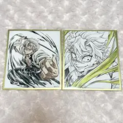 鬼滅の刃　不死川実弥　アクリル色紙　イラストギャラリーWEBSHOPくじ　C49 鬼滅の刃 WEBSHOPくじ アクリル色紙【不死川実弥】 - メルカリ