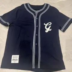 GAP ベースボールシャツ ネイビー Mサイズのサムネイル
