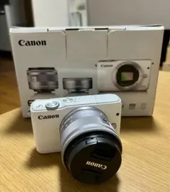 新品未使用 Canon EOS M10 ダブルレンズキット 外箱破損あり - メルカリ