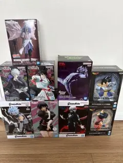 NARUTO ナルト 地獄楽 ダンダダン ドラゴンボール 東京喰種 BLEACH
