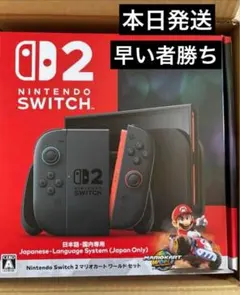 即日発送 NintendoSwitch2 マリオカートワールドセット