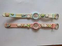 すみっコぐらし腕時計2個セット