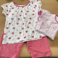 UNIQLO半袖ベビーパジャマ＊90cm