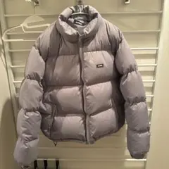 XLARGE 薄紫 ダウンジャケット XL