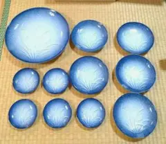 有田焼 萬永 陶器皿11枚セット