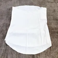 【未使用品】フェイスカバー uv ネックガード ホワイト 白 紫外線対策 通勤