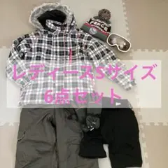 美品　South Line スノーボードウェアセット S　レディース6点
