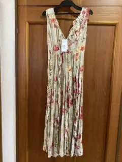 H＆M 花柄　ワンピース　未使用　タグ付