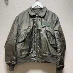 最終販売！【超希少NASA APOLLO】CWU-36/P初期型 米軍実物 80s 米軍 USAF CWU-36/P フライトジャケット 初期型 S