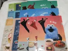 パペット スンスン クリアファイル コンプリートセット 15枚