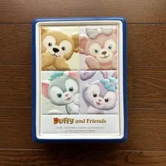 ダッフィー&フレンズ スーベニア缶