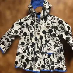 ミッキー　kidsレインコート