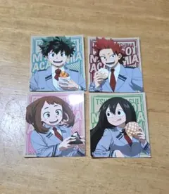 僕のヒーローアカデミア ステッカー 　ヒロアカ　セブンイレブン