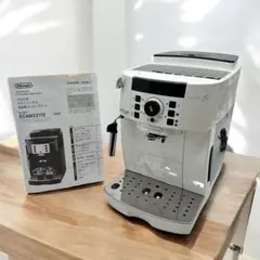 デロンギ マグニフィカS 全自動コーヒーマシン ECAM22112W