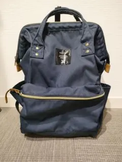 anello アネロ リュック 口金 ネイビー