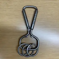 HUF カラビナ キーホルダー