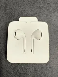【新品未使用】Apple 純正 Lightning 有線イヤホン