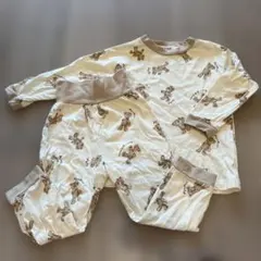 SLAP SLIP クマ柄パジャマ サイズ100