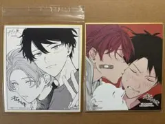 ギヴン展 入場特典 色紙 立夏 真冬