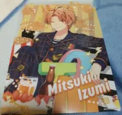 アイナナ 和泉三月 クリアポスター