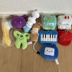 Qualia にっこりーノ ぬいぐるみ マスコット まとめ売り