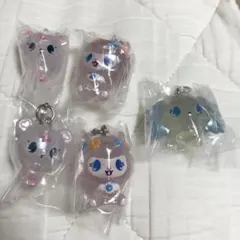 【５個セット】 ジュエルペット めじるしアクセサリー