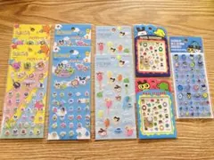 8点セット　たまごっち　ネイルステッカー　キラふわシール　プチプチシール2