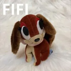 ディズニーフィフィとレディぬいぐるみ　非売品 ディズニーフィフィとレディぬいぐるみ 非売品 - メルカリ