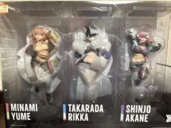 グリッドマン ユニバース　Dreamy Divas Ver.フィギュア3体セット