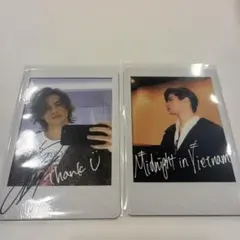 海沼流星 フォトカード チェキ風フォトカード グラフィティーフォトカード