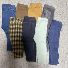 ベビーレギンス8枚セット