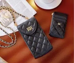 ダーリッチ　ノベルティ　スマホケース&カードケース