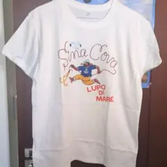 NO122SINACOVA-LupodiMare 綿Tシャツ Lサイズ新品未使用