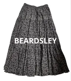 BEARDSLEY プリントティアードギャザースカートのサムネイル