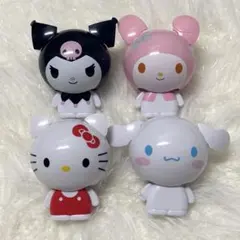 【サンリオ】ポップンシェイカーズ キティ　クロミ　マイメロ　シナモン