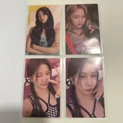 ルセラフィム　トレカ　カズハ　セット