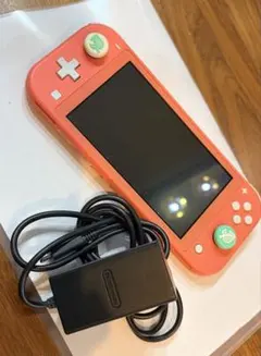 Nintendo Switch Lite オレンジ 本体と充電器付き