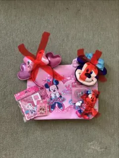 ディズニーパルパルーザ　トートバッグ　ミニミラー　バッチ　ハンカチ