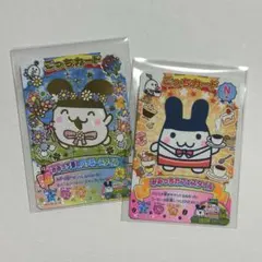 にゅー！ごっちカード2 ごっちレア/ノーマル みみっち2点