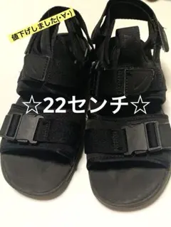 値下げしました☆NIKE 22センチ スポーツ サンダル / ナイキ 22cm