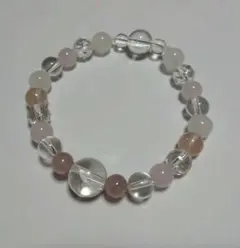 再再再再値下げしました！アイリスクォーツとストロベリークォーツたちのブレスレット