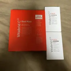 ビタブリッドCフェイスブライトニングプラス×2+ デュアルマスクF&M5枚入り