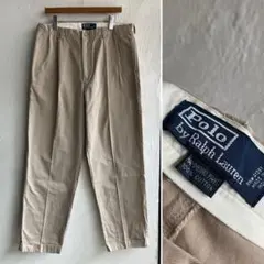 美品 POLO by Ralph Lauren HAMMOND PANT 36