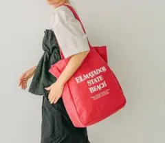 新品タグ付き BAYFLOW ベイフロー カラフル トートバッグ