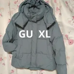 GUダウンジャケットXL